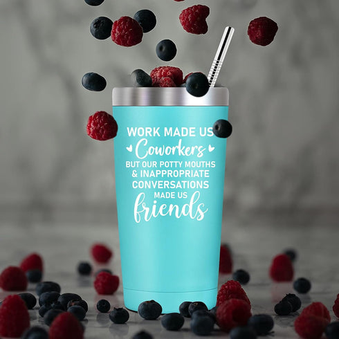 20oz Tumbler Cup - Leaving Good Bye Gift for Coworker